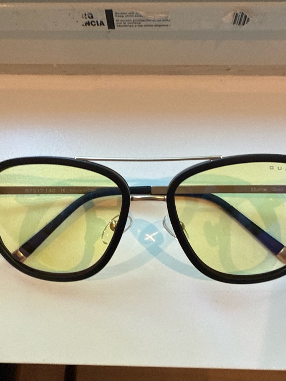 Classic Men's Aviator Sunglasses - Gunnar  blue light blocking glasses